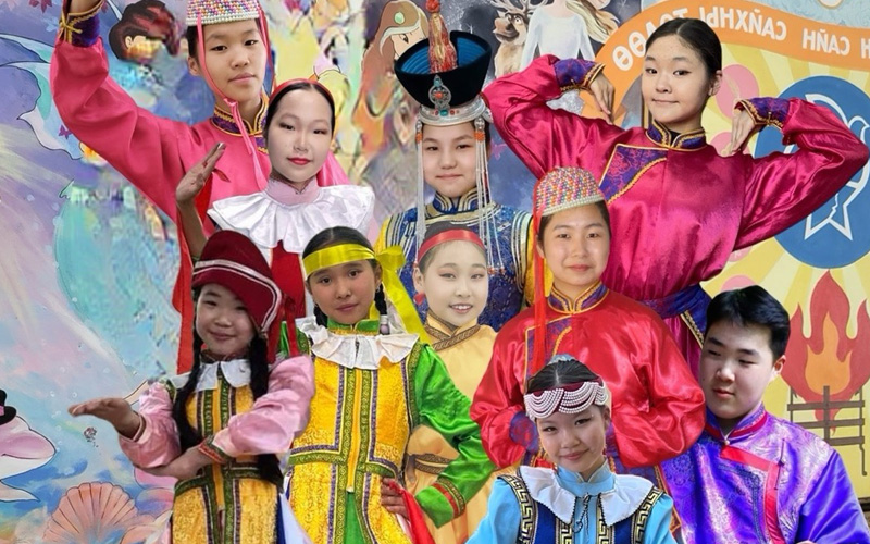 몽골어린이예술단