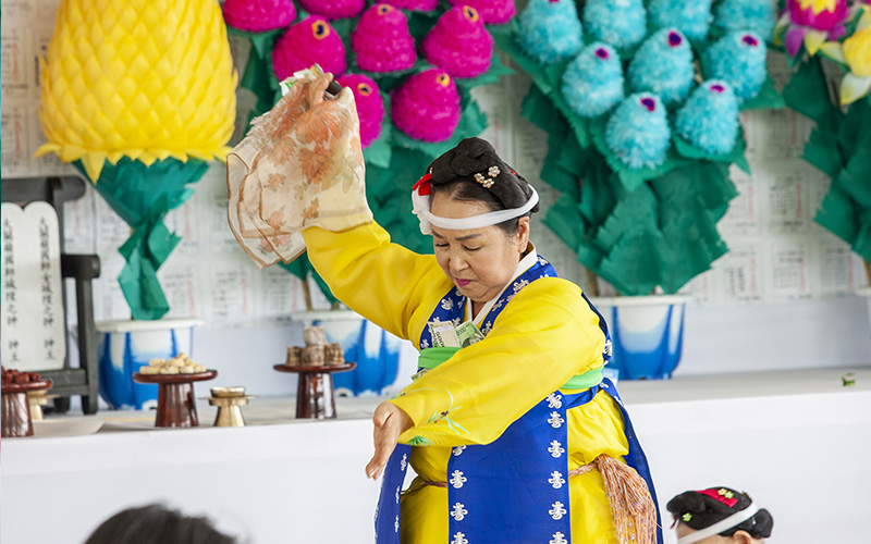 화회동참굿